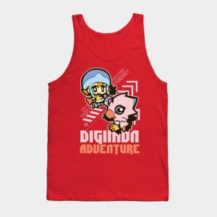 digimon adventure sora biyomon Tank Top